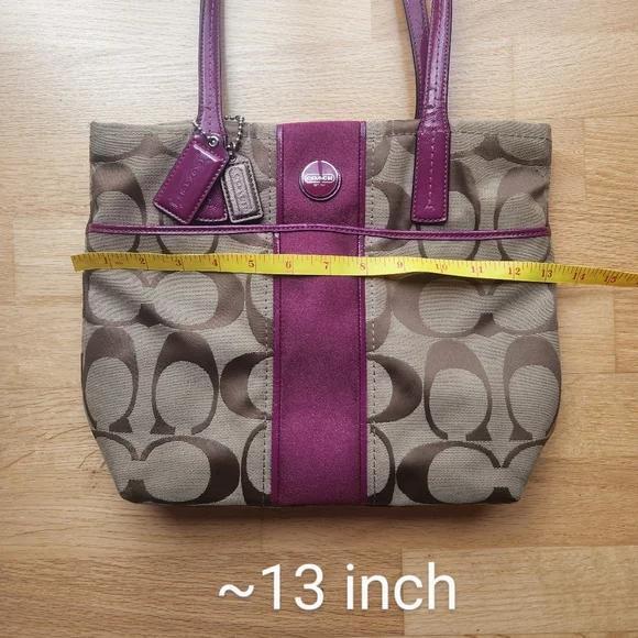 Coach Handbag - Picture 10 of 11